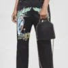 Falabella Holographic Chain Tiny Tote Bag Falabella Holographic Chain Tiny Tote Bag
