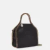 Falabella Holographic Chain Tiny Tote Bag Falabella Holographic Chain Tiny Tote Bag