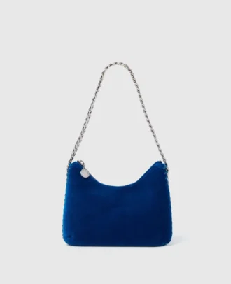Falabella Lead-Free Crystal Chain Shoulder Bag