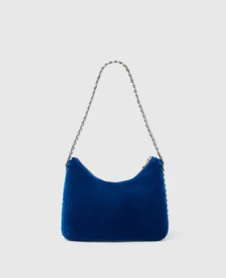 Falabella Lead-Free Crystal Chain Shoulder Bag