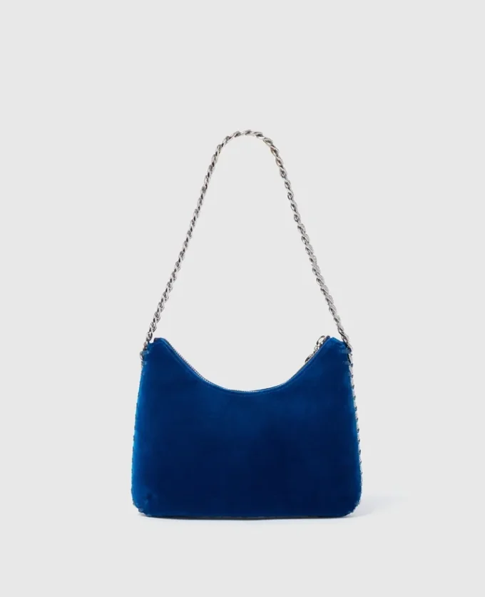Falabella Lead-Free Crystal Chain Shoulder Bag Falabella Lead-Free Crystal Chain Shoulder Bag