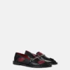 Falabella Lip Appliqué Loafers Falabella Lip Appliqué Loafers