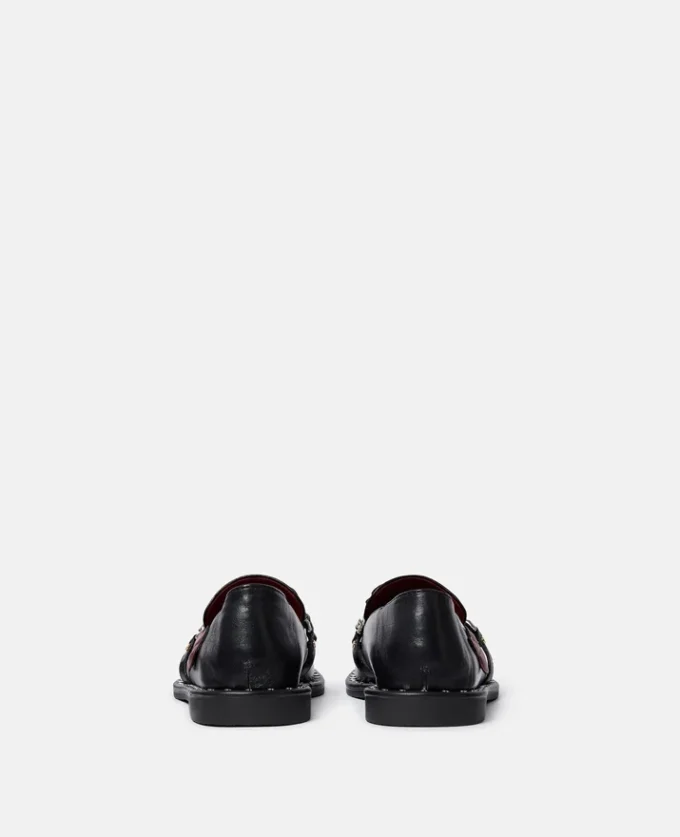 Falabella Lip Appliqué Loafers Falabella Lip Appliqué Loafers
