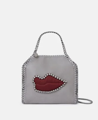 Falabella Lips Mini Tote Bag