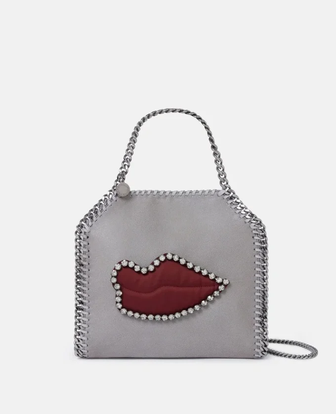 Falabella Lips Mini Tote Bag Falabella Lips Mini Tote Bag