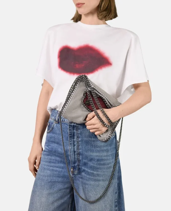 Falabella Lips Mini Tote Bag Falabella Lips Mini Tote Bag