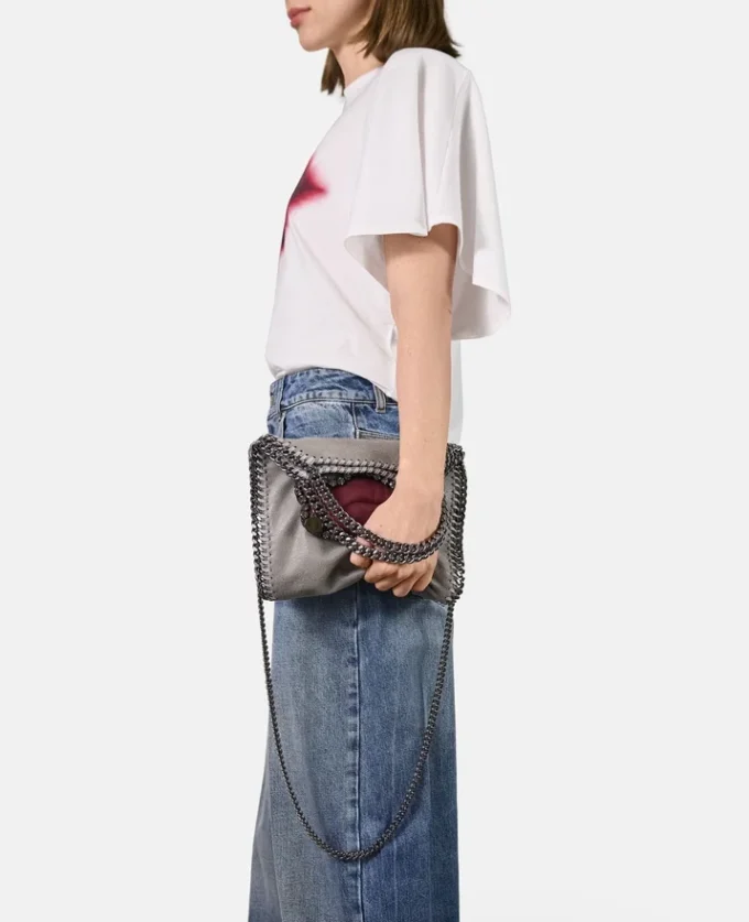 Falabella Lips Mini Tote Bag Falabella Lips Mini Tote Bag
