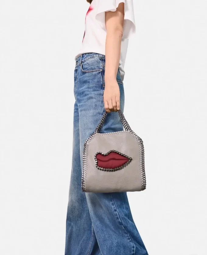 Falabella Lips Mini Tote Bag Falabella Lips Mini Tote Bag