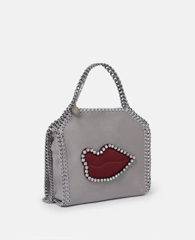 Falabella Lips Mini Tote Bag Falabella Lips Mini Tote Bag