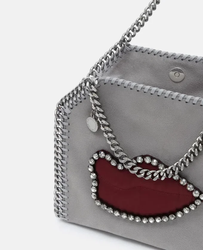 Falabella Lips Mini Tote Bag Falabella Lips Mini Tote Bag