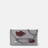 Falabella Lips Wallet Crossbody Bag Falabella Lips Wallet Crossbody Bag