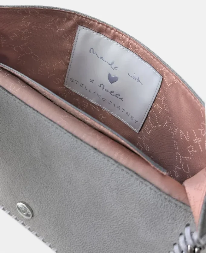 Falabella Lips Wallet Crossbody Bag Falabella Lips Wallet Crossbody Bag