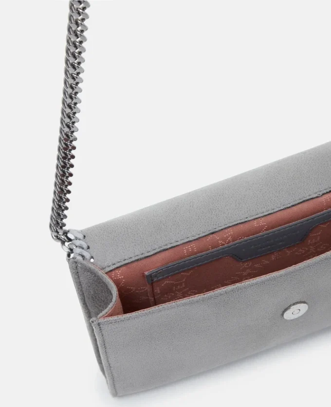 Falabella Lips Wallet Crossbody Bag Falabella Lips Wallet Crossbody Bag