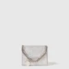 Falabella Metallic Tri-Fold Wallet Falabella Metallic Tri-Fold Wallet