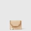 Falabella Metallic Tri-Fold Wallet Falabella Metallic Tri-Fold Wallet