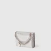 Falabella Metallic Tri-Fold Wallet Falabella Metallic Tri-Fold Wallet
