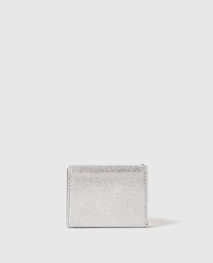 Falabella Metallic Tri-Fold Wallet Falabella Metallic Tri-Fold Wallet