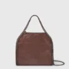 Falabella Mini Enamel Tote Bag Falabella Mini Enamel Tote Bag