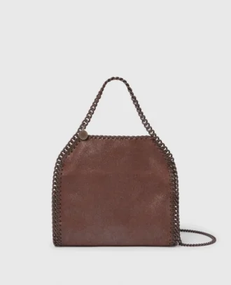 Falabella Mini Enamel Tote Bag Falabella Mini Enamel Tote Bag