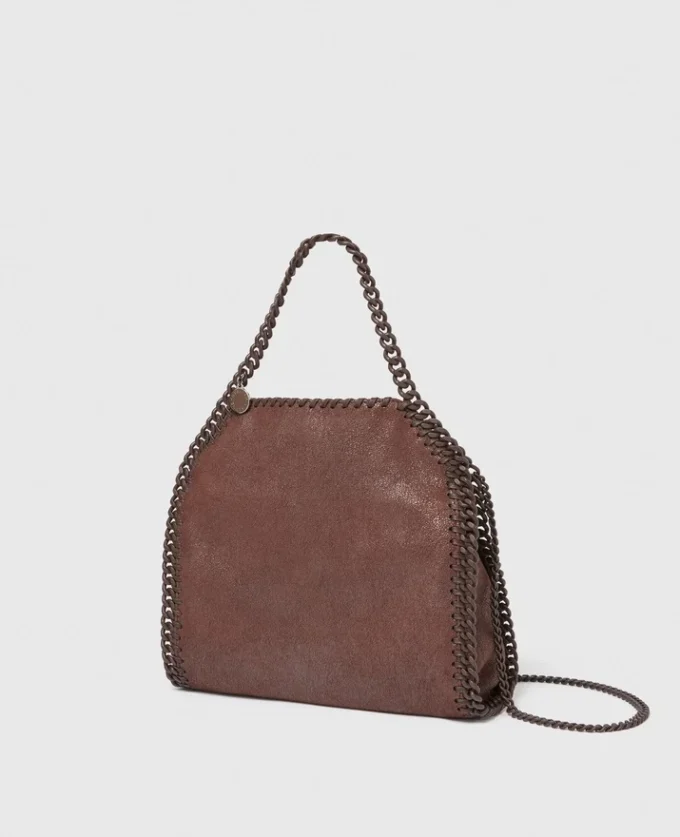 Falabella Mini Enamel Tote Bag Falabella Mini Enamel Tote Bag