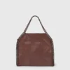 Falabella Mini Enamel Tote Bag Falabella Mini Enamel Tote Bag