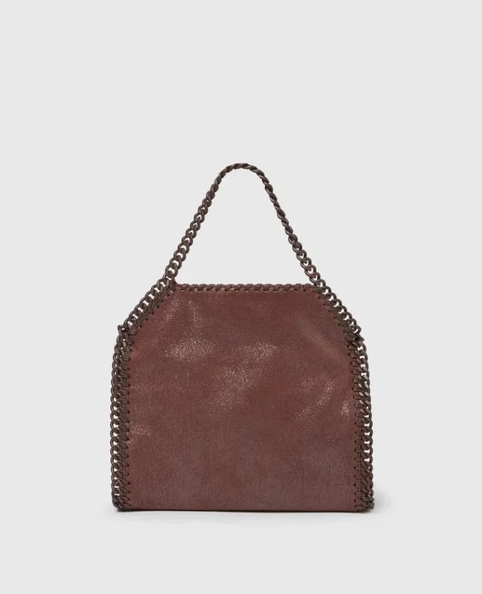 Falabella Mini Enamel Tote Bag Falabella Mini Enamel Tote Bag