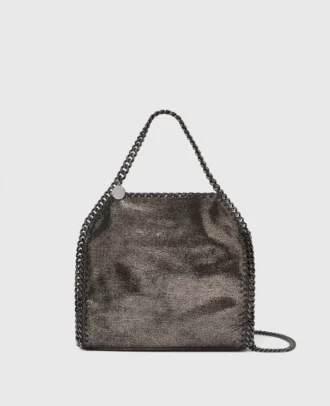 Falabella Mini Metallic Tote Bag Falabella Mini Metallic Tote Bag