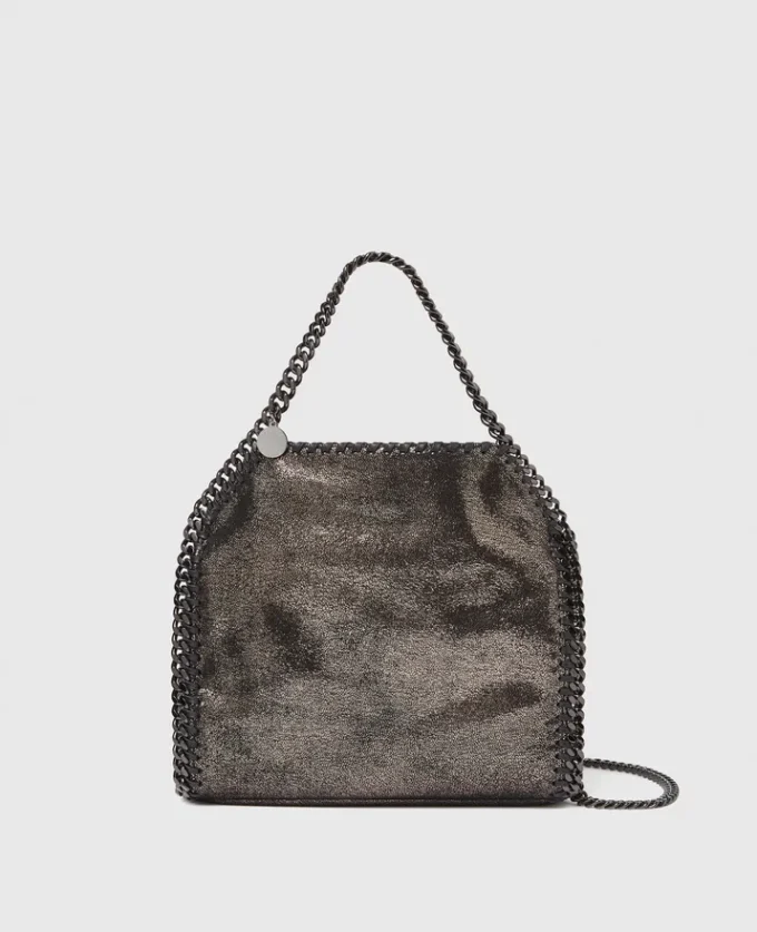 Falabella Mini Metallic Tote Bag Falabella Mini Metallic Tote Bag