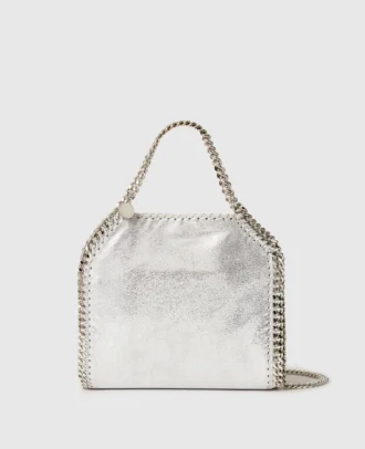 Falabella Mini Metallic Tote Bag Falabella Mini Metallic Tote Bag