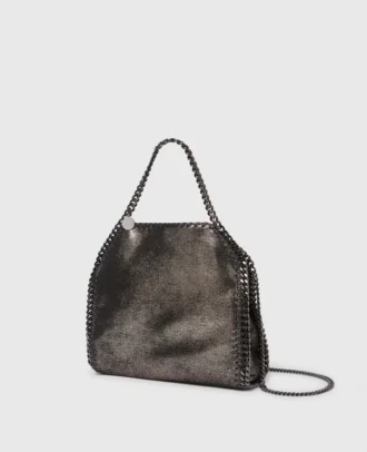 Falabella Mini Metallic Tote Bag Falabella Mini Metallic Tote Bag