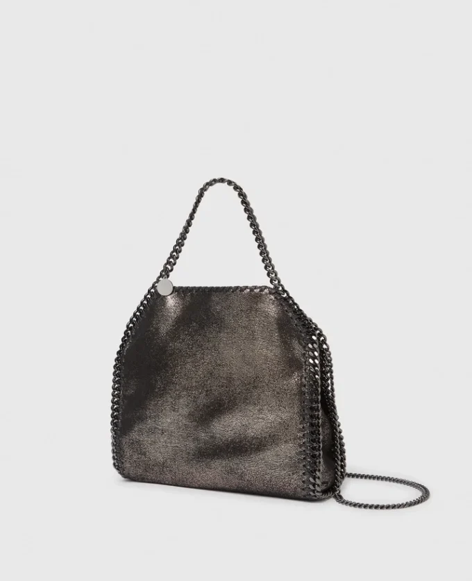 Falabella Mini Metallic Tote Bag Falabella Mini Metallic Tote Bag