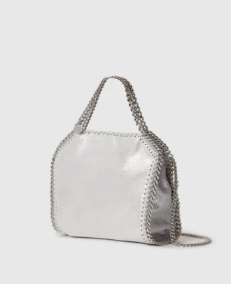 Falabella Mini Metallic Tote Bag Falabella Mini Metallic Tote Bag