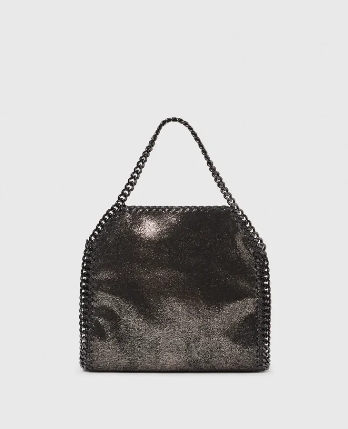 Falabella Mini Metallic Tote Bag Falabella Mini Metallic Tote Bag