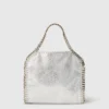 Falabella Mini Metallic Tote Bag Falabella Mini Metallic Tote Bag