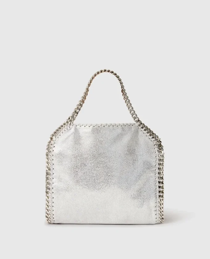 Falabella Mini Metallic Tote Bag Falabella Mini Metallic Tote Bag