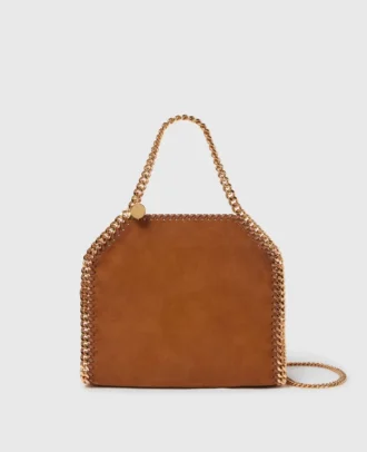 Falabella Mini Suede Tote Bag
