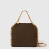 Falabella Mini Suede Tote Bag Falabella Mini Suede Tote Bag