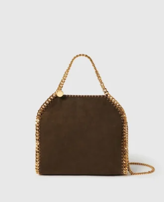 Falabella Mini Suede Tote Bag