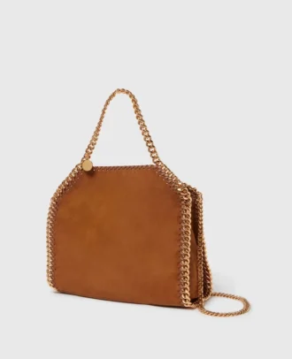 Falabella Mini Suede Tote Bag