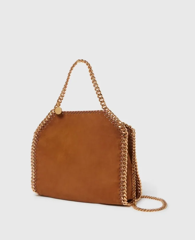 Falabella Mini Suede Tote Bag Falabella Mini Suede Tote Bag