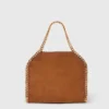 Falabella Mini Suede Tote Bag Falabella Mini Suede Tote Bag