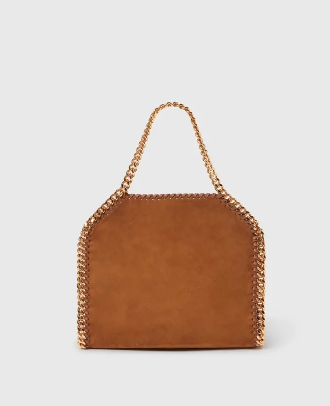 Falabella Mini Suede Tote Bag Falabella Mini Suede Tote Bag
