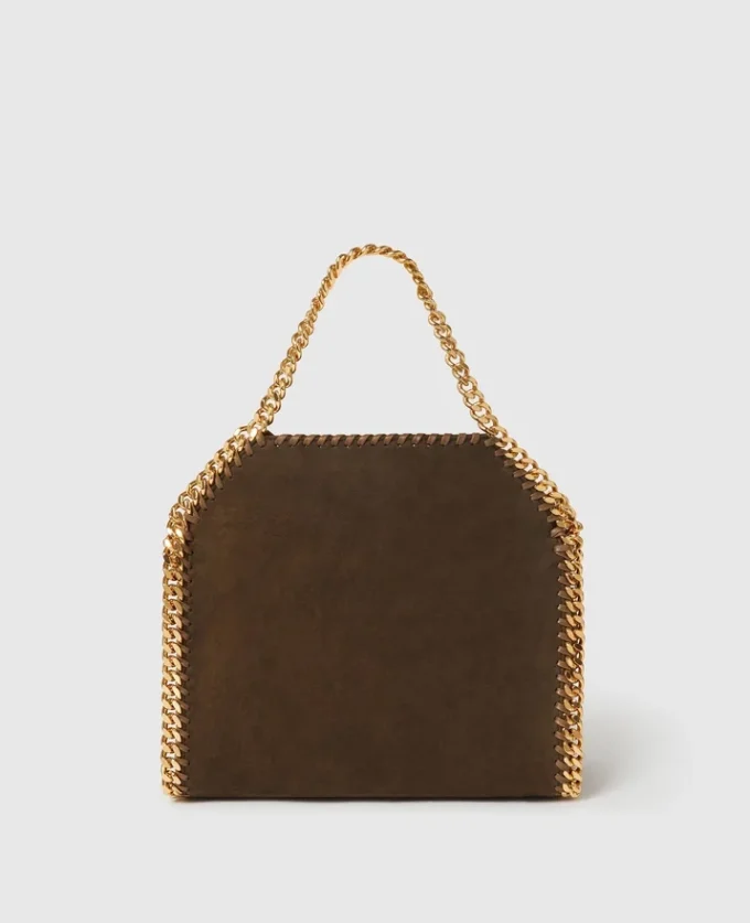 Falabella Mini Suede Tote Bag Falabella Mini Suede Tote Bag