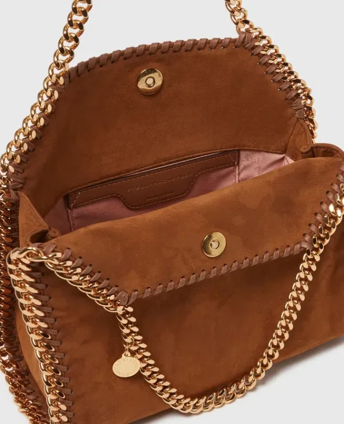 Falabella Mini Suede Tote Bag Falabella Mini Suede Tote Bag