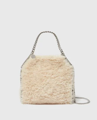 Falabella Mini Teddy Tote Bag Falabella Mini Teddy Tote Bag