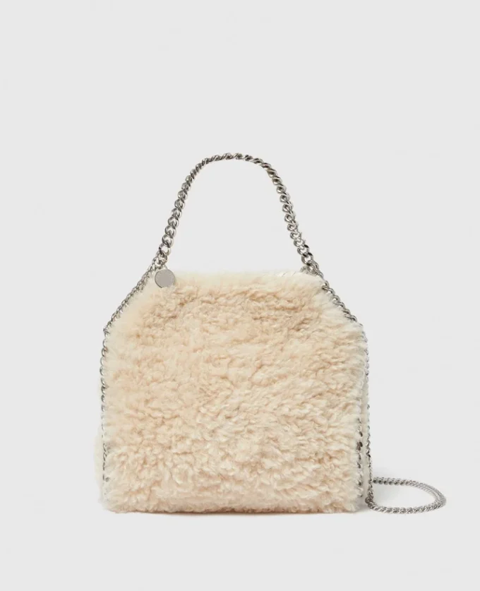 Falabella Mini Teddy Tote Bag Falabella Mini Teddy Tote Bag
