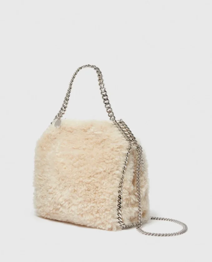 Falabella Mini Teddy Tote Bag Falabella Mini Teddy Tote Bag