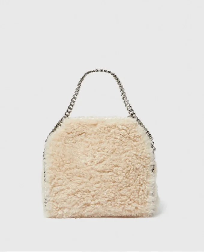 Falabella Mini Teddy Tote Bag Falabella Mini Teddy Tote Bag