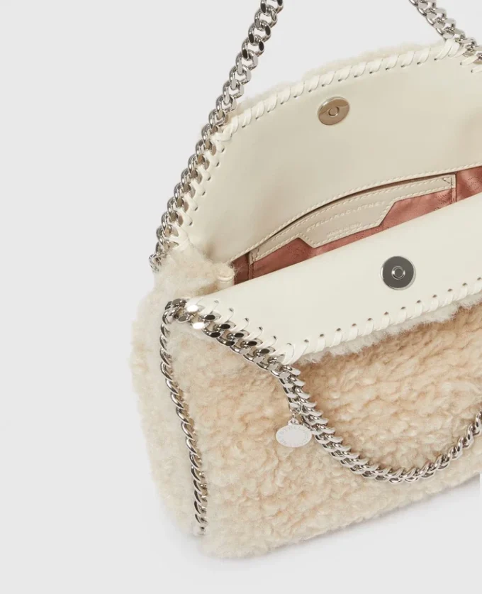 Falabella Mini Teddy Tote Bag Falabella Mini Teddy Tote Bag