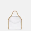 Falabella Mirrored Chrome-Finish Tote Bag Falabella Mirrored Chrome-Finish Tote Bag